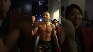Pantoja is absolutely FIRED UP after that win 🔥 #UFC310