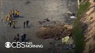 At least three dead after Southern California cliff collapses