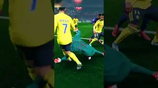 Ronaldo&bull;Messi&bull;Mbappe&bull;Yamal&bull;Vini 🥶 Skill Goal #viralvideo #football #gaming