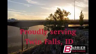 We're servicing Twin Falls! | BARRIER PEST CONTROL