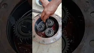 hub Repair.                      JCB hub Repair