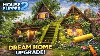 BIGGEST HOUSE UPGRADE EVER | House Flipper 2 | ⁨@TechnoGamerzOfficial #gaming #gameplay #simulation