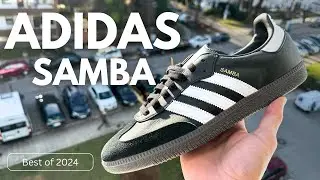 Los mejores sneakers del 2024 y 2025! Review de los Adidas Samba en su colorway negro / black