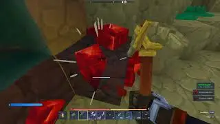 Hytale underwater dungeon in magma zone Burnt zombies are OP