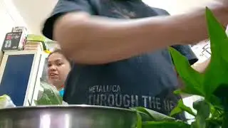 Yes, this is sweet potato leaves and stalks quite famous in Southeast Asia