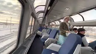 Come Aboard the Superliner Sightseer Lounge Car on Amtrak&rsquo;s Empire Builder!