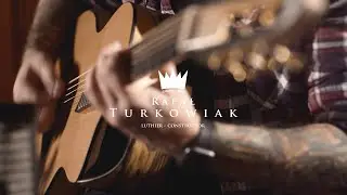 Gitara Akustyczna nr 283 - Wywiad oraz Próbka Dźwiękowa - Piotr Łukaszewski - Turkowiak Guitars