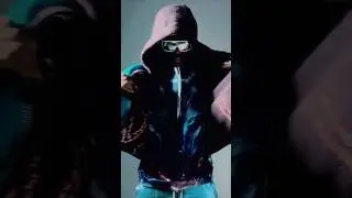 Styling a Wolf Galaxy hoodie
