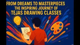 From Dreams to Masterpieces The Inspiring Journey of Tejas Drawing Classes .....