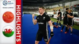 China v Wales | Men's FIH Series Finals Highlights
