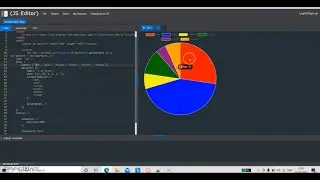 Animated pie chart in chart.js