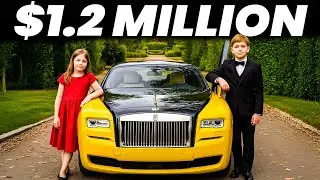10 Most Expensive Kids Vehicles