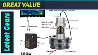 Powerful MAOTEWANG Underwater Camera: 360 Vision Unlocked!