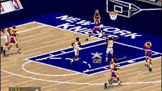 NBA CPU Game: Lakers vs. Knicks (2/1/26) | NBA Live 98 (Genesis)
