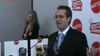 Toy Fair 2013: Mattel MattyCollector Panel Presentation