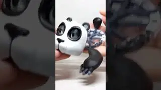 3D Printed panda cup holder