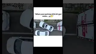 Ultimate Skill.   #trendingshorts #viralreels #memeshorts #skills #driving #talent #car