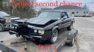 Second life for this buick grand national part 1
