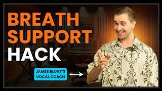 Adele Breath Support Hack | How to Sing Without Running Out of Air | All I Ask Singing Tip