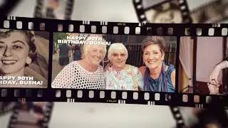 Celebrating Busha's 90th Birthday