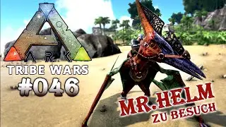 ARK: TRIBE WARS ★ #046 - Mr. Helm Visits | The Project | Info [Epic Graphic | Co-op]