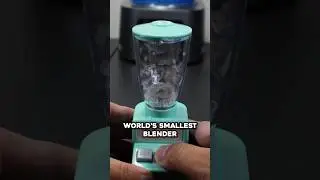 Will It Blend? - BLENDING A BLENDER #shorts