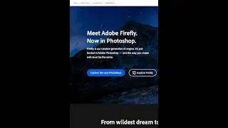 Adobe Adds Firefly Generative AI to Photoshop