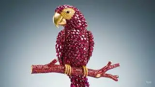 Birds Made of Gems?! 💎🔥 The Most Stunning AI Creations - AI Prompts