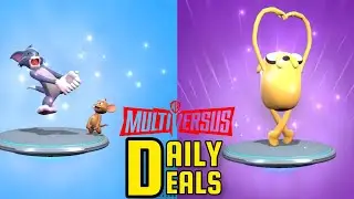 MultiVersus - Daily Deals Shop (06/05/2024)  Ballet Taunt, Hurt Toe Taunt, Utility Belt Taunt more..