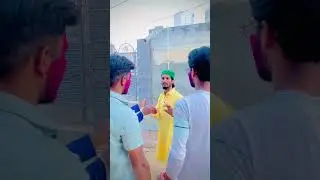 Happy Holi 🕉️🕋 | Hindu Muslim | Holi Special #shorts #ytshorts #happyholi #holi #aaftabsarifstory
