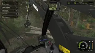 Fs 25 processor game play (lots of pine)