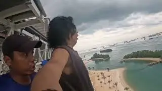 Bungy Jumping @ Sky Park Sentosa by Aj Hackett ¦ Fear is just an Illusion! ¦ 24.12.2024