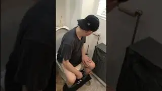 Ran out of toilet paper 🧻 🚽