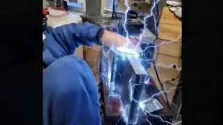 Bitcoin Miner Loki rig middle video with @BytezForge 