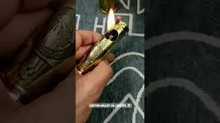 HOW TO MAKE A OIL LIGHTER FROM A CARTRIDGE