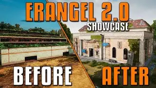 PUBG Mobile new Erangel Map v2.0 First Look Trailer. PUBG v0.13.0 update India!