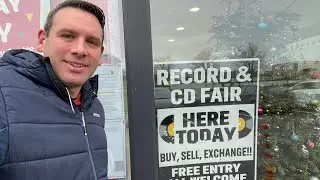 💿🇮🇪Final Irish Record&CD Fair of 2025!! Recordfairsunite.ie Record Fair Ireland Vinyl Haul CDs