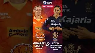 GG vs RCB-W Match 12 Analysis 🏏 Grand League Fantasy Team 🔥#ggwvsrcbw #wpl2026 #fantasy #shorts