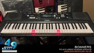 Yamaha EZ-220 Keyboard - 101 Demonstration Songs Part 3/3