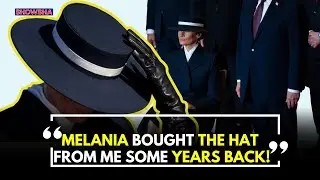 Melania Trump's Hat Which Played A Starring Role In Donald Trump's Inauguration Has A UNIQUE Story