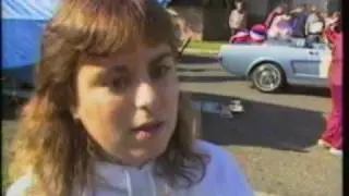 1986 Tony Eason Super Bowl Parade - Walnut Grove, California
