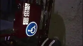 Three Wheel Bike / Disable person bike