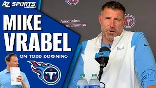 Mike Vrabel responds to Titans fans wanting Todd Downing fired