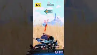 1v2 🤩 Battle Guru YT (ಕನ್ನಡಿಗ)💛❤#redparasite#shorts#youtubeshorts#bgmi #kannadagamer#kannadiga
