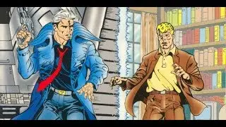Martin Myst&egrave;re & Nathan Never -  Zarobljenik budućnosti (recenzja)