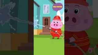 Помощь детям | Пожарный | Кто нам поможет? #Shorts