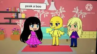 Peak a boo rubber duck