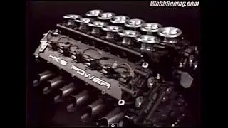 HKS 300E Formula 1 V12 Racing Engine Japanese Promo Video