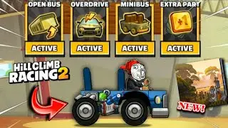 SPEECHLESS... NEW UPDATE 1.62.2 + NEW MAP ADVENTURE & MINI-BUS!! - Hill Climb Racing 2