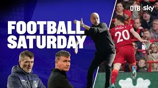 OTB FOOTBALL SATURDAY | World Cup draw; Maguire booed; PL title race; Kenny celebrations